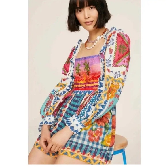 NWT Farm Rio Romper - Picture 2 of 2